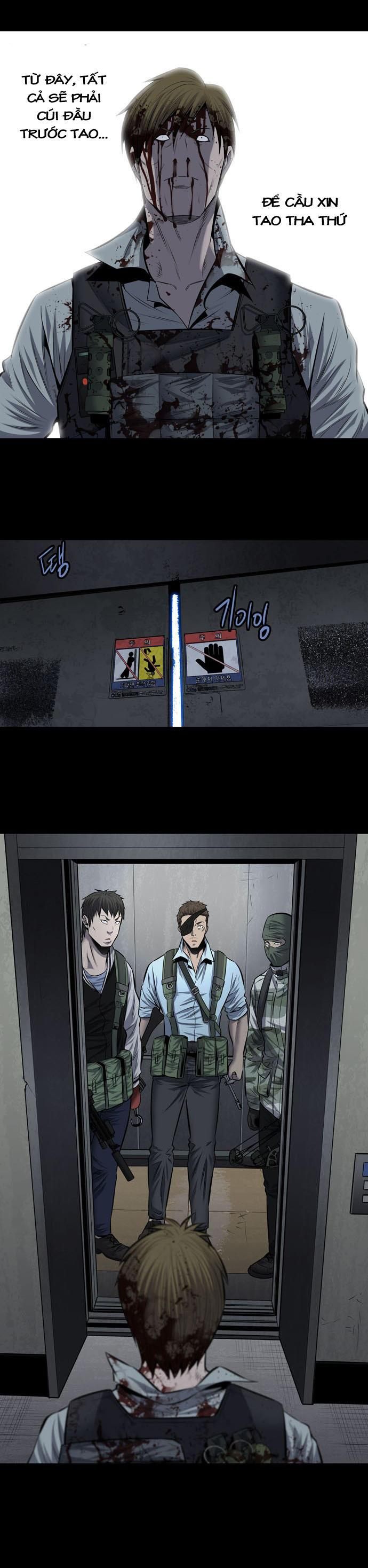 Đọc truyện Hive - Thảm họa ong độc - Chap 172